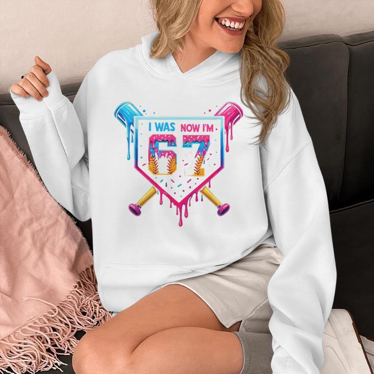 Baseball Drip I Was 6 Now I'm 7 67 Meme 7th Birthday Unisex Hoodie Baseball Drip I Was 6 Now I'm 7 67 Meme 7th Birthday Unisex Hoodie