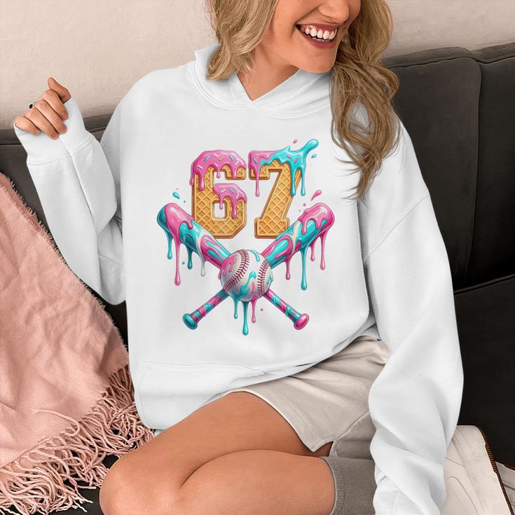 Baseball Drip 67 Six Seven Number 67 Player 67th Birthday Unisex Hoodie Baseball Drip 67 Six Seven Number 67 Player 67th Birthday Unisex Hoodie