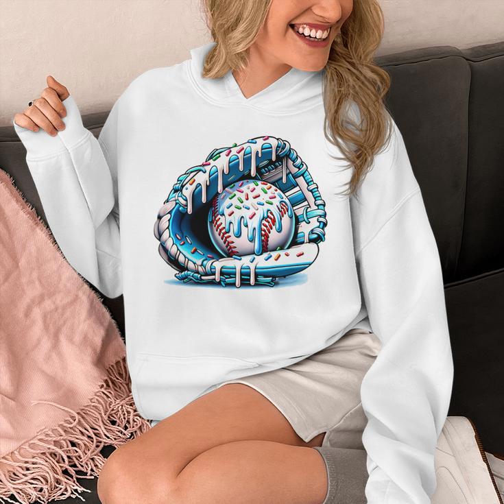 Baseball Drip Ice Cream Sprinkles Baseball Glove Premium Tri-Blend Unisex Hoodie Baseball Drip Ice Cream Sprinkles Baseball Glove Premium Tri-Blend Unisex Hoodie