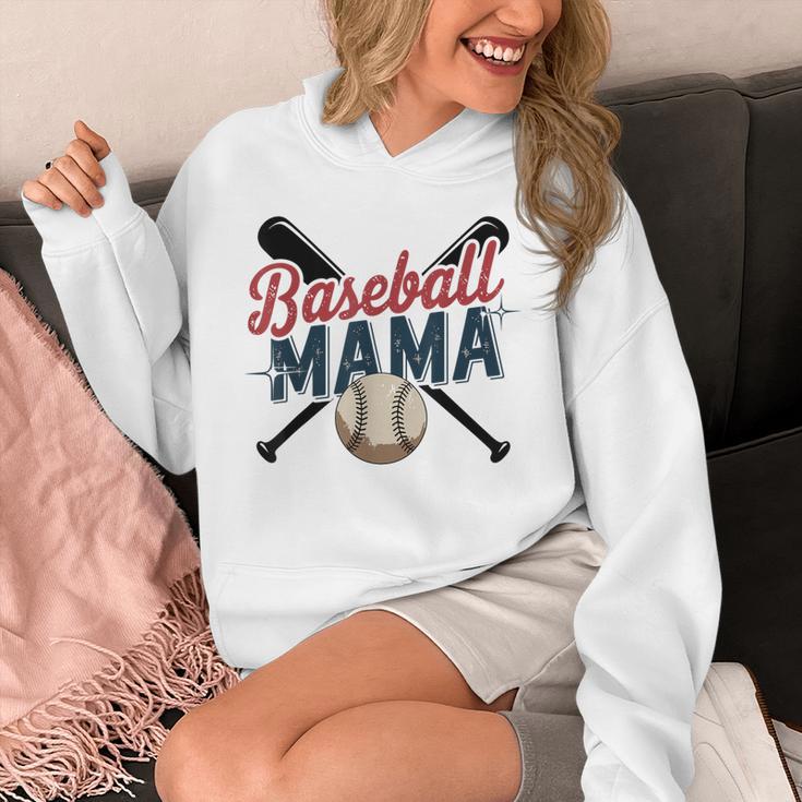 Baseball Mama Squad Proud Sports Mom Game Day Unisex Hoodie Baseball Mama Squad Proud Sports Mom Game Day Unisex Hoodie