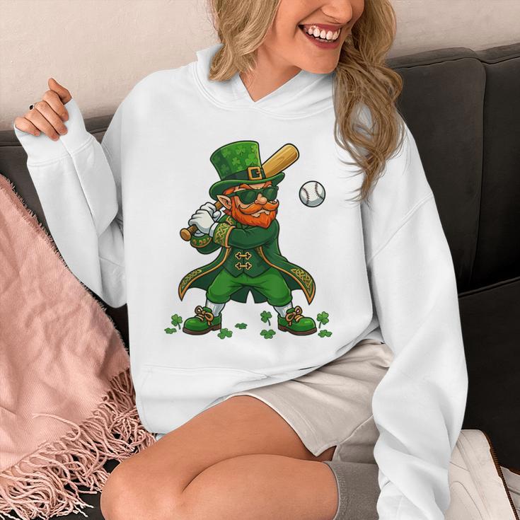 Baseball St Patricks Day Leprechaun Boys Girls Men Women Unisex Hoodie Baseball St Patricks Day Leprechaun Boys Girls Men Women Unisex Hoodie
