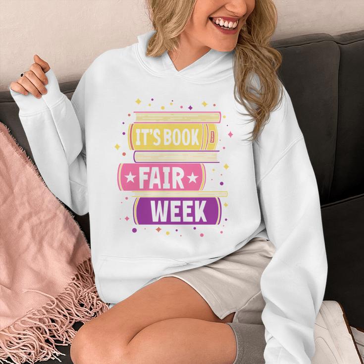 Book Fair Bookworm Library Its Book Fair Week Unisex Hoodie Book Fair Bookworm Library Its Book Fair Week Unisex Hoodie