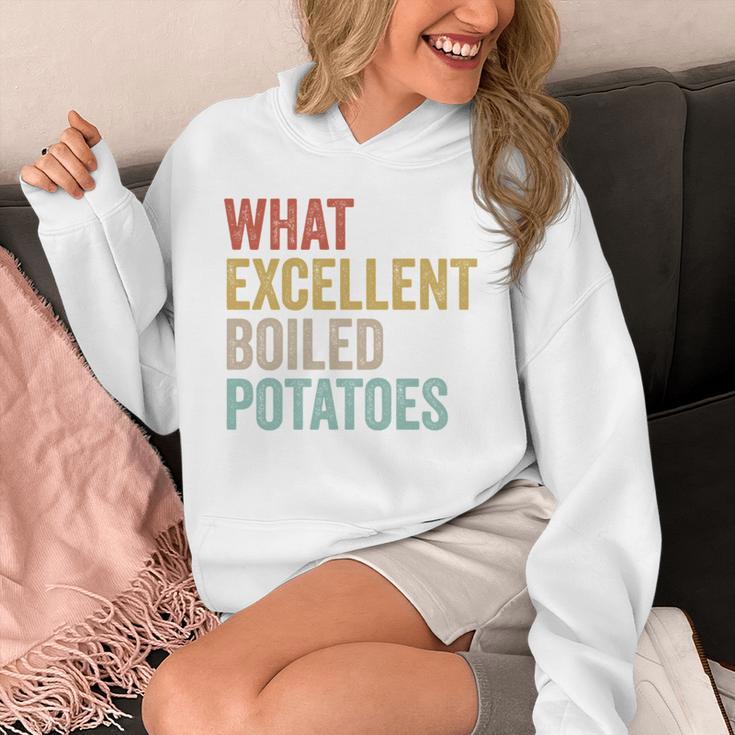 Book Lover Austen Literature What Excellent Boiled Potatoes Unisex Hoodie