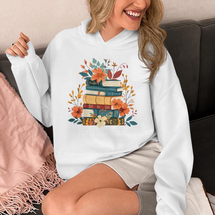 Book Lover Librarian Reading Library Readers Premium Tri-Blend Unisex Hoodie