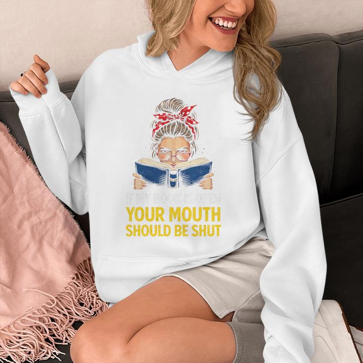 If My Book Is Open Reader Premium Tri-Blend Unisex Hoodie
