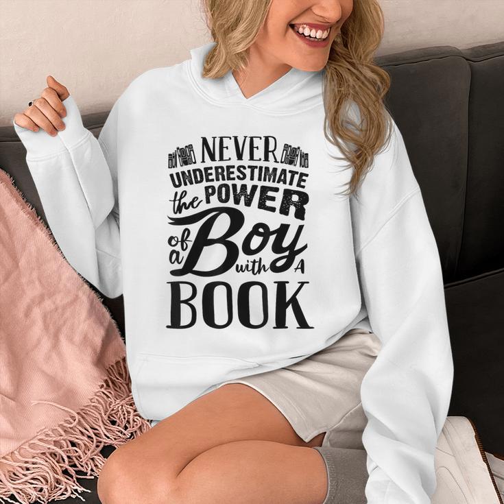 Book Reading Graphic Boys And Men Book Lover Librarian Unisex Hoodie