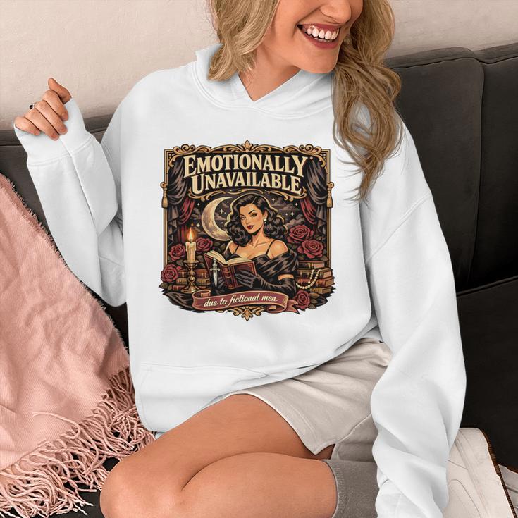 Book Reading Outfit Woman Thriller Merch Dark Romance Reader Premium Tri-Blend Unisex Hoodie