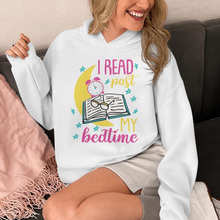 Book Reading I Read Past My Bedtime Unisex Hoodie Book Reading I Read Past My Bedtime Unisex Hoodie