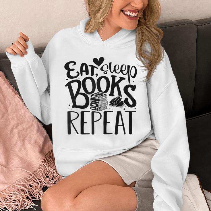 Book Reading Graphic Women Men Book Lovers Librarian Raglan Baseball Tee Unisex Hoodie