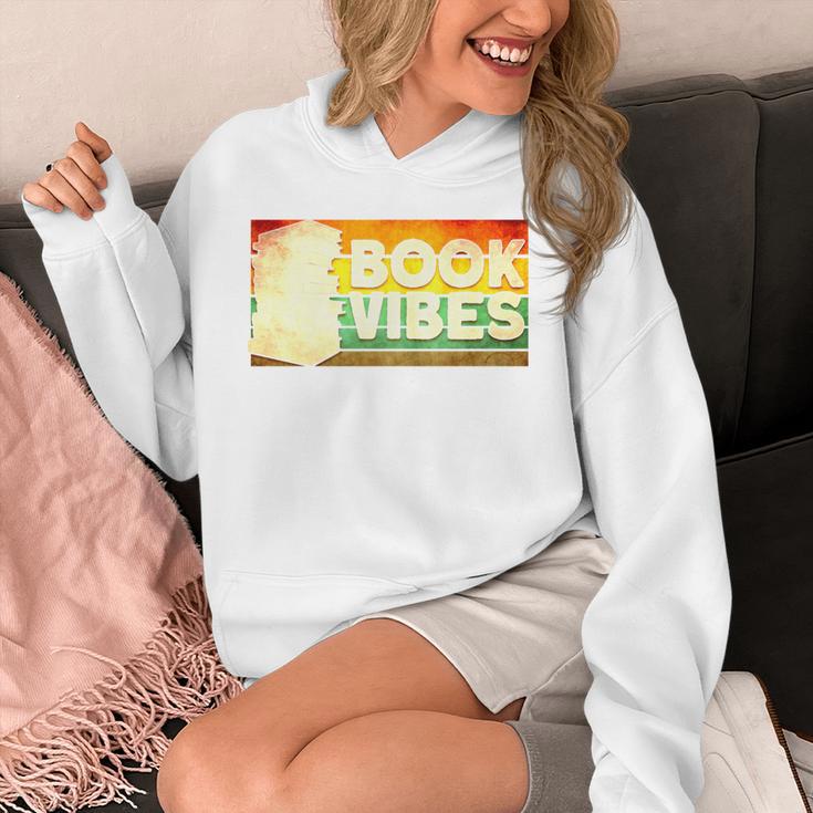 Book Vibes Reading Unisex Hoodie