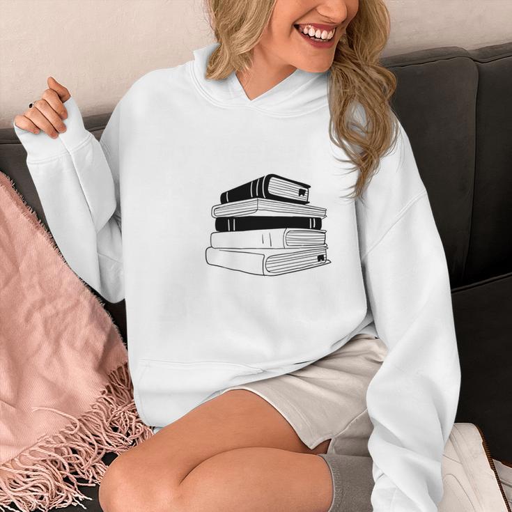 My Weekend Is All Booked Book Lover & Reading Unisex Hoodie