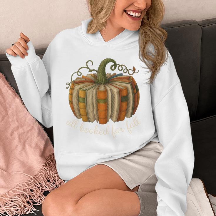 All Booked For Fall Book Pumpkin Reading Halloween Teacher Unisex Hoodie All Booked For Fall Book Pumpkin Reading Halloween Teacher Unisex Hoodie
