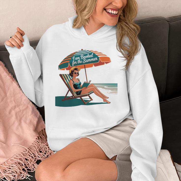 Booked For The Summer Book Lover Summer Coquette Premium Tri-Blend Unisex Hoodie Booked For The Summer Book Lover Summer Coquette Premium Tri-Blend Unisex Hoodie