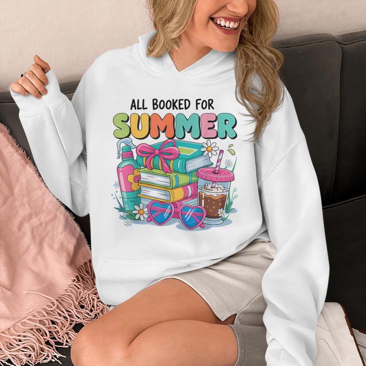 Booked For The Summer Women’s Book Lover Unisex Hoodie