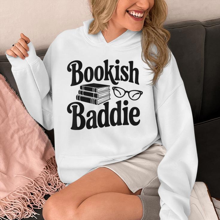 Bookish Baddie Reading Vibes Literary Lover Unisex Hoodie