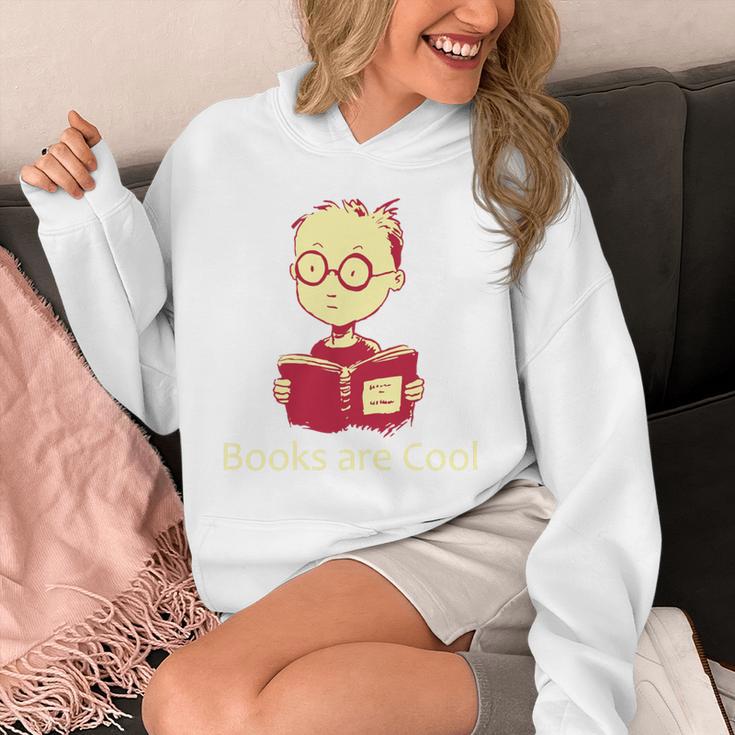 Books Are Cool Fun Reading Premium Unisex Hoodie Books Are Cool Fun Reading Premium Unisex Hoodie