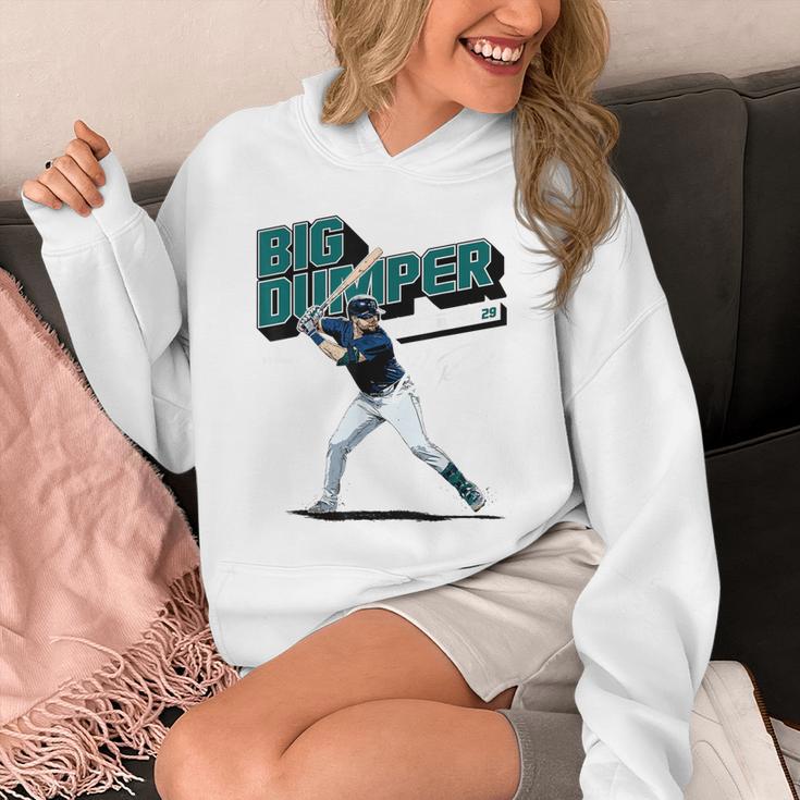 Cal Raleigh Seattle MLB Baseball Players MLBCRA205M Unisex Hoodie