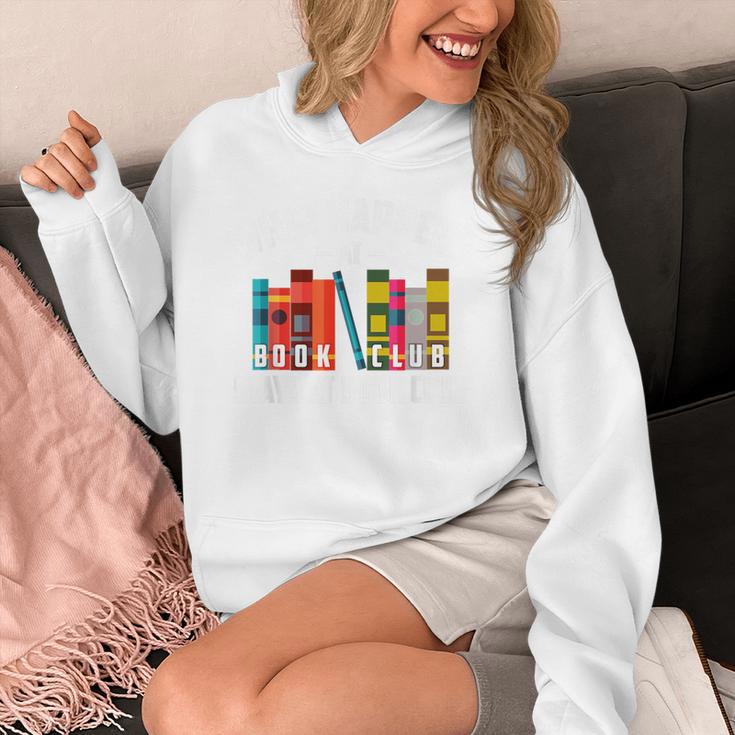 Cool What Happens At Book Club Stays At Book Club Shirt Unisex Hoodie