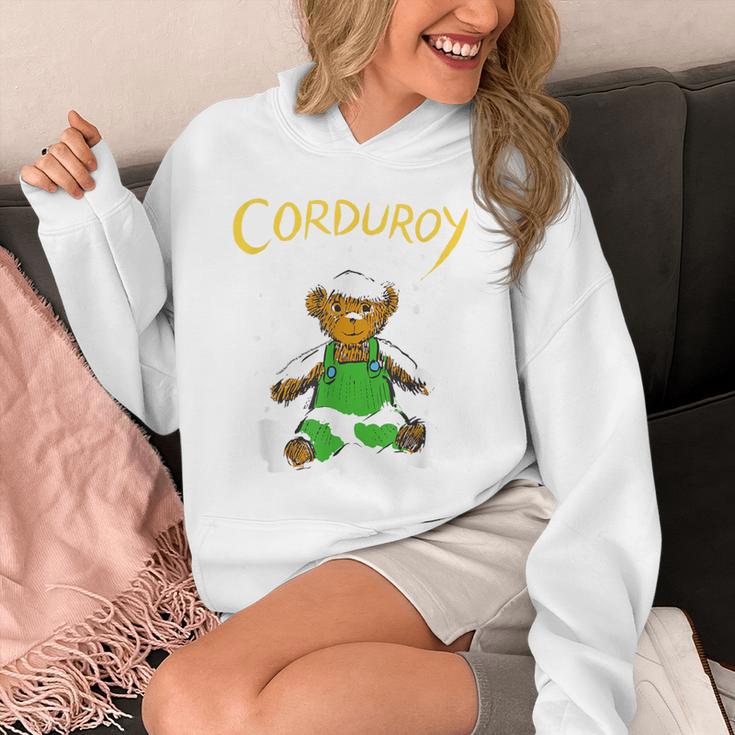 Corduroy Teddy Bear In The Snow Christmas Children's Book Unisex Hoodie