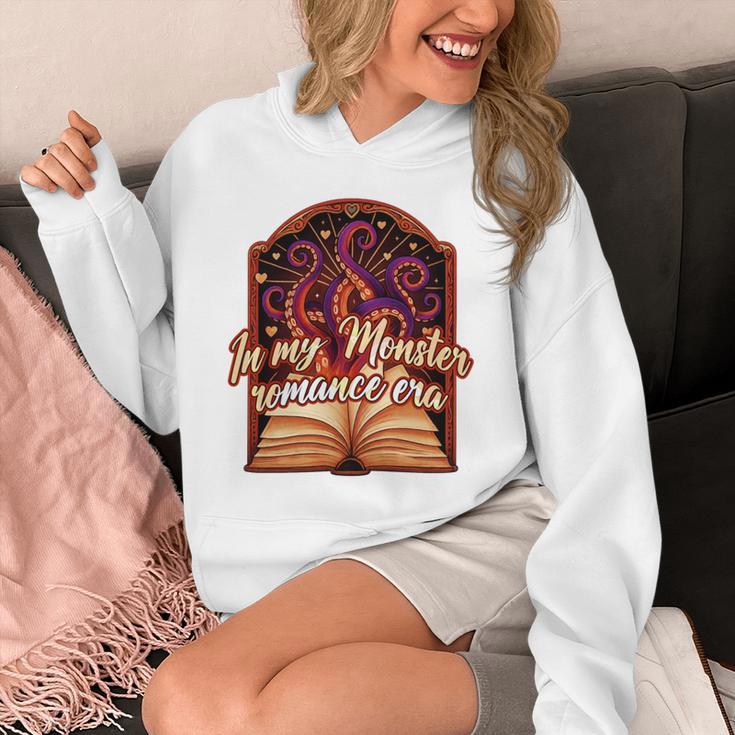 Dark Romance Smut Reader Spicy Book In My Monster Romance Unisex Hoodie