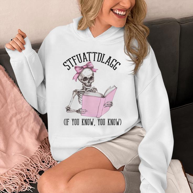 Dirty Romance Skeleton Reading Smut Smutty Book STFUATTDLAGG Comfort Colors Crop Top Unisex Hoodie Dirty Romance Skeleton Reading Smut Smutty Book STFUATTDLAGG Comfort Colors Crop Top Unisex Hoodie