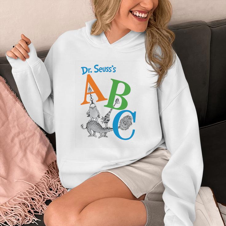 Dr Seuss ABC Book Cover Premium Tri-Blend Unisex Hoodie