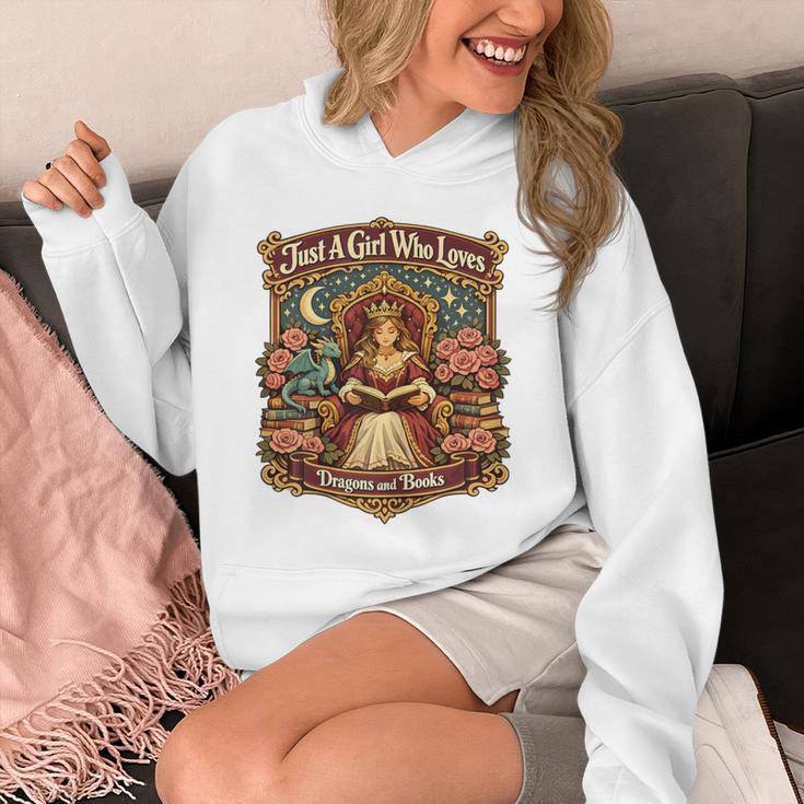 Dragon Reading Book Outfit Girls Dress Fantasy Reader Unisex Hoodie Dragon Reading Book Outfit Girls Dress Fantasy Reader Unisex Hoodie