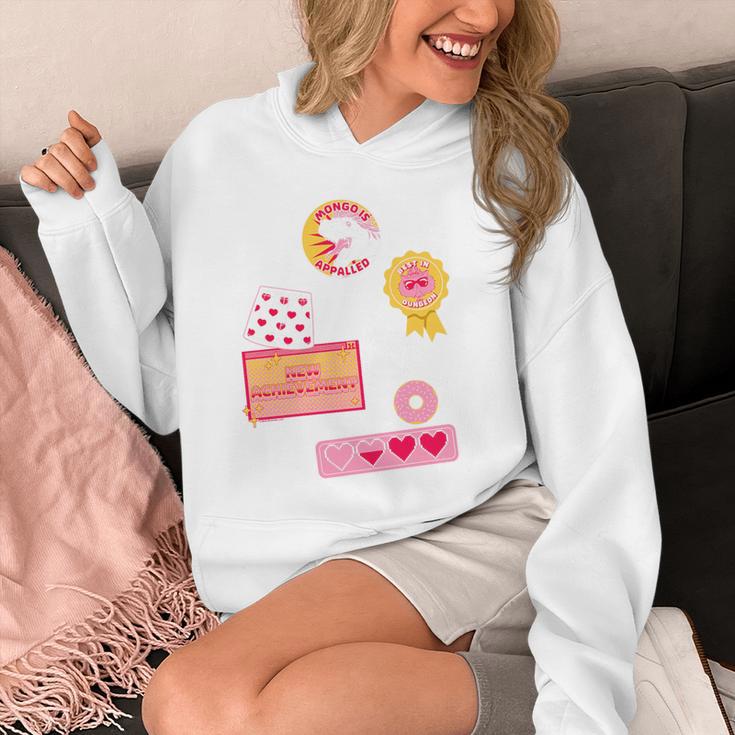 Dungeon Crawler Carl Colorful Sticker Collage LitRPG Book Premium Tri-Blend Unisex Hoodie Dungeon Crawler Carl Colorful Sticker Collage LitRPG Book Premium Tri-Blend Unisex Hoodie