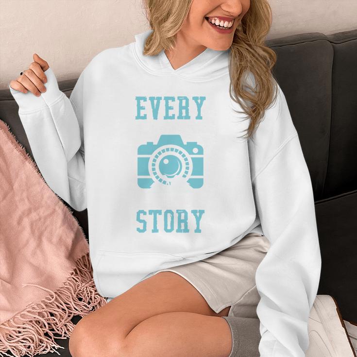 Every Picture Tells A Story Book Camera Lens Photography Unisex Hoodie Every Picture Tells A Story Book Camera Lens Photography Unisex Hoodie