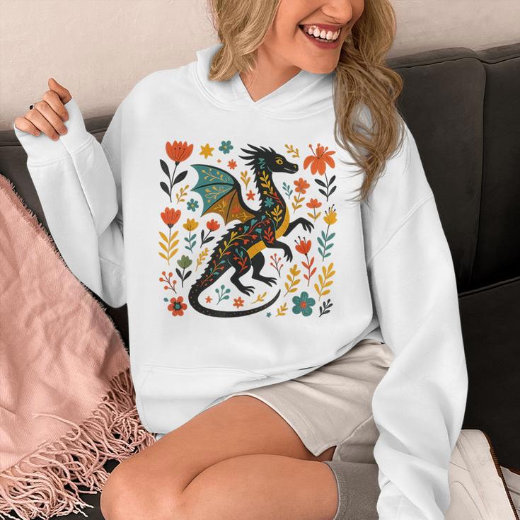 Fantasy Book Dragon Bookish Book Lover Bookworm Bookaholic Unisex Hoodie