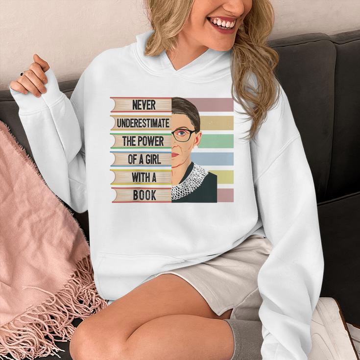 Feminist Ruth Bader Ginsburg RBG Quote Girl With Book Women Raglan Baseball Tee Unisex Hoodie Feminist Ruth Bader Ginsburg RBG Quote Girl With Book Women Raglan Baseball Tee Unisex Hoodie
