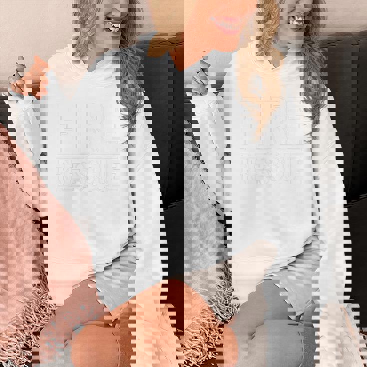 Fire Rescue 消防士ユニフォーム フローリアンクロス パーカー