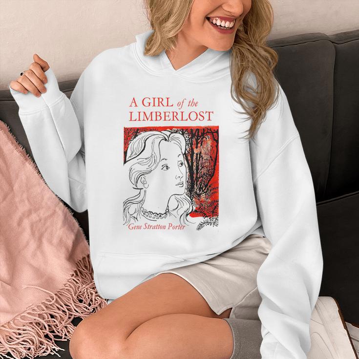A Girl Of The Limberlost Gene Stratton-Porter Book Cover Unisex Hoodie
