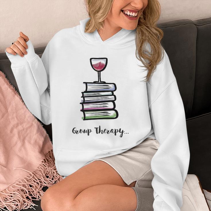 GROUP THERAPY Book Club Unisex Hoodie GROUP THERAPY Book Club Unisex Hoodie