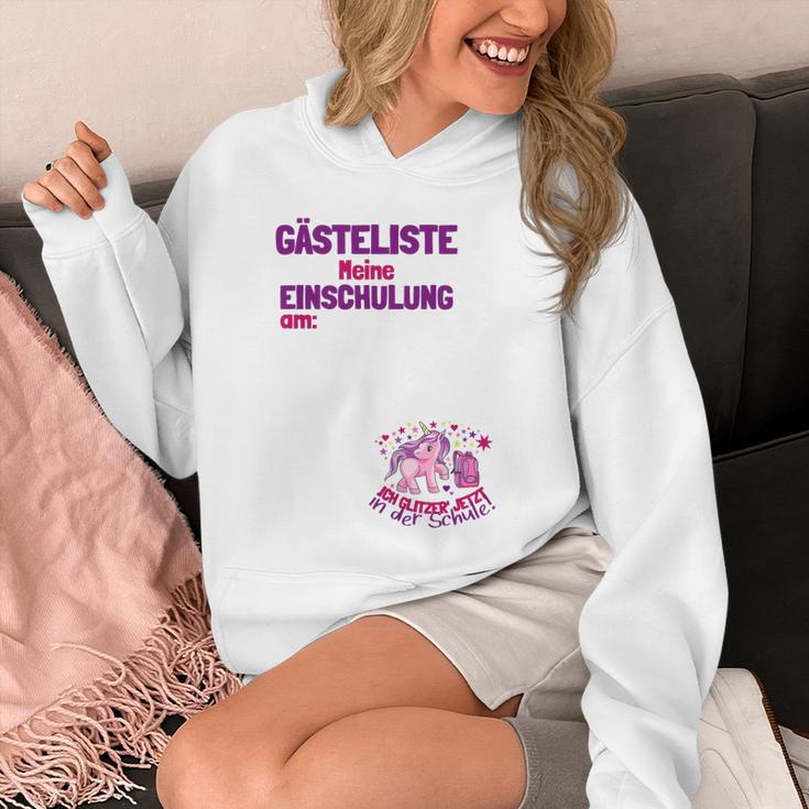 Guest List First Day At School Guest Book First Class Unisex Hoodie Guest List First Day At School Guest Book First Class Unisex Hoodie