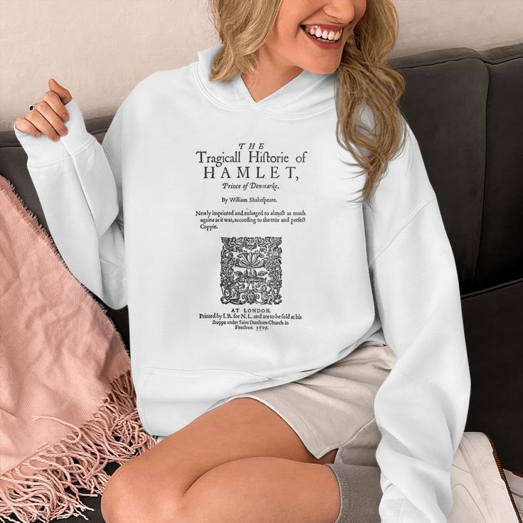 Hamlet Theatre Classical Literature Book Lover Unisex Hoodie