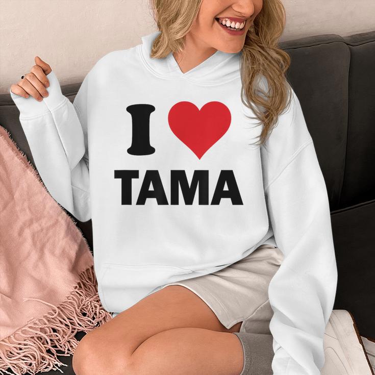 I Heart Tama Japan Love 日本土産 パーカー