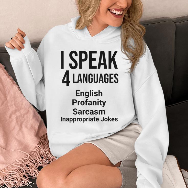 Ipeak 4 Languages おもしろ英語文法先生 パーカー
