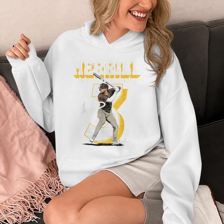 Jackson Merrill San Diego MLB Baseball Player MLBJME201M Unisex Hoodie Jackson Merrill San Diego MLB Baseball Player MLBJME201M Unisex Hoodie