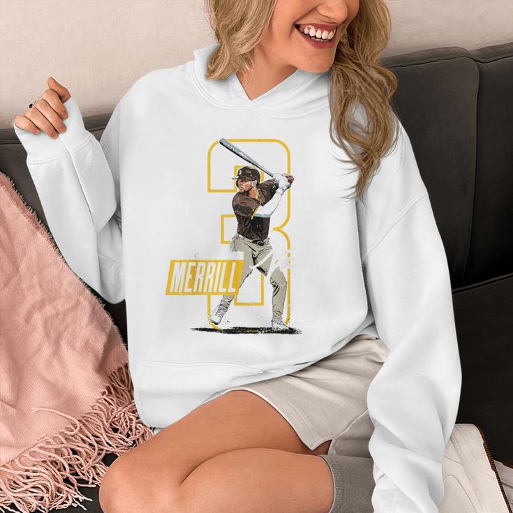 Jackson Merrill San Diego MLB Baseball Player MLBJME202M Unisex Hoodie Jackson Merrill San Diego MLB Baseball Player MLBJME202M Unisex Hoodie