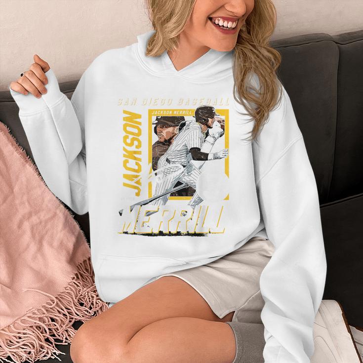 Jackson Merrill San Diego MLB Baseball Player MLBJME203M Unisex Hoodie Jackson Merrill San Diego MLB Baseball Player MLBJME203M Unisex Hoodie