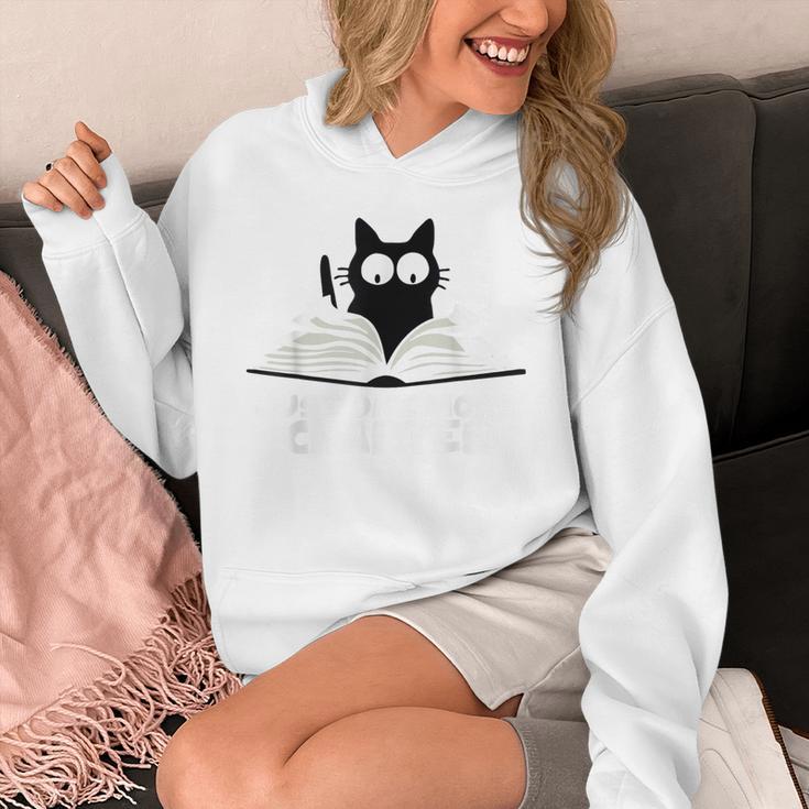 Just One More Chapter Cat Love Cat Book Unisex Hoodie