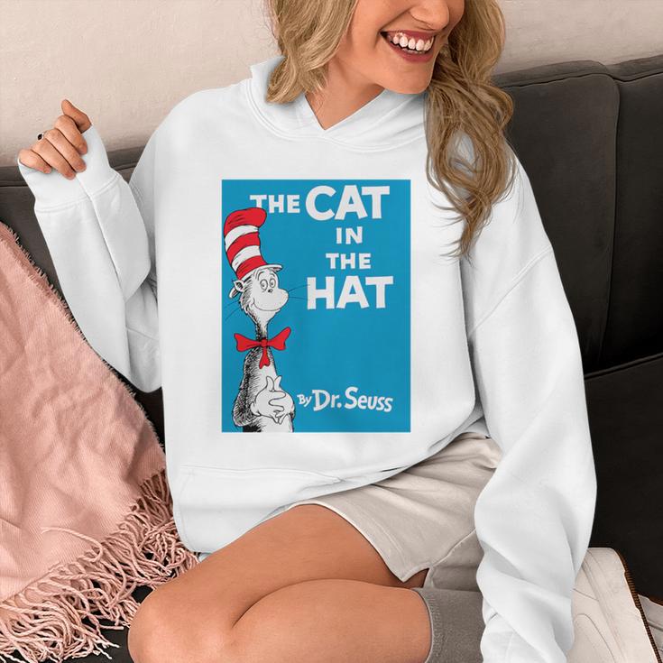 Kids Dr Seuss The Cat In The Hat Book Cover Performance Unisex Hoodie
