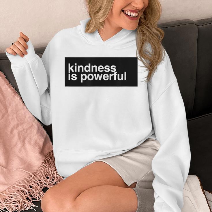 Kindness Is Powerful パーカー