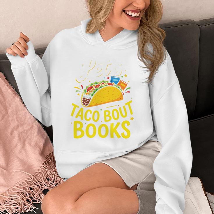 Let's Taco About Books Mexican Pun Bookworm Premium Tri-Blend Unisex Hoodie Let's Taco About Books Mexican Pun Bookworm Premium Tri-Blend Unisex Hoodie