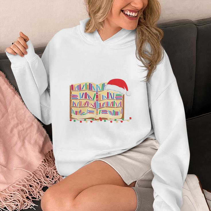 Library Squad Christmas Book Team Xmas Reading Lover Unisex Hoodie