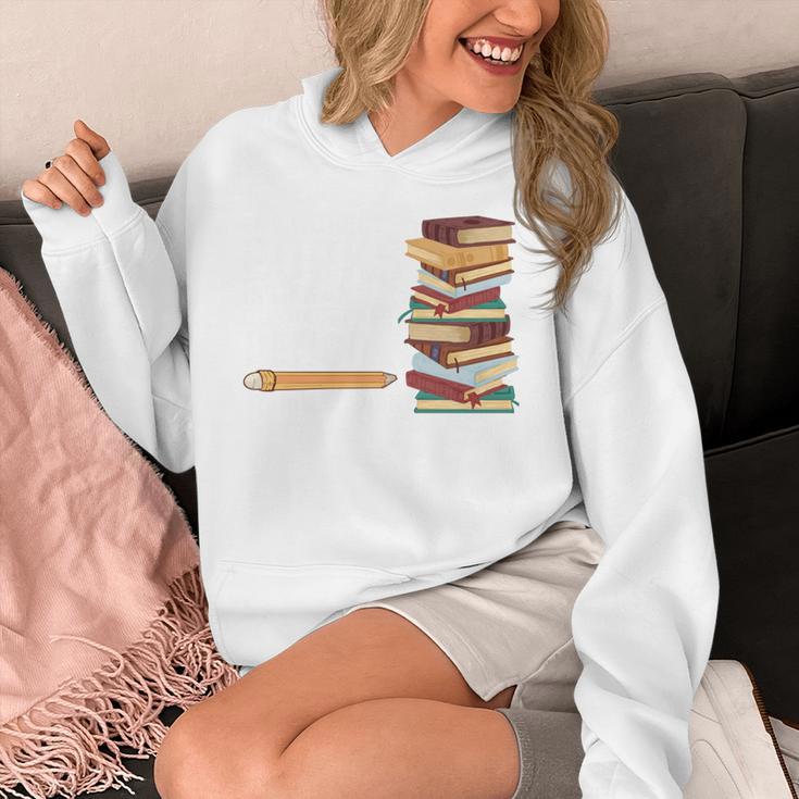Life Without Books Is Like An Unsharpened Pencil Bookworm Unisex Hoodie Life Without Books Is Like An Unsharpened Pencil Bookworm Unisex Hoodie