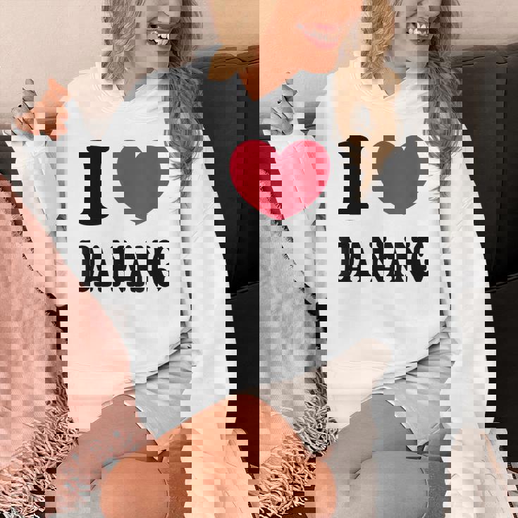 I Love Da Nang ダナンが大好きです パーカー