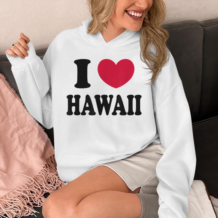 I Love Hawaii ハワイが大好き パーカー