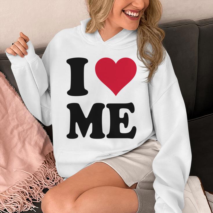 I Love Me 長袖tシャツ パーカー